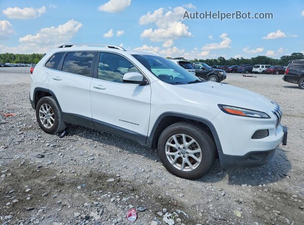 1C4PJMCB5HW556457 2017 JEEP CHEROKEE White Przód prawy
