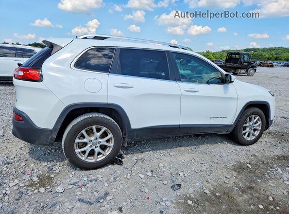 1C4PJMCB5HW556457 2017 JEEP CHEROKEE White Tył prawy
