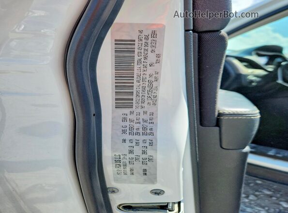 1C4PJMCB5HW556457 2017 JEEP CHEROKEE White Widok naklejki z numerem VIN