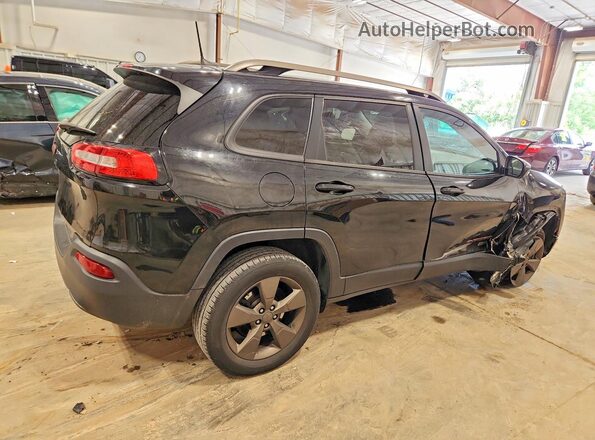 1C4PJMCB5HW574831 2017 JEEP CHEROKEE Black Rear right