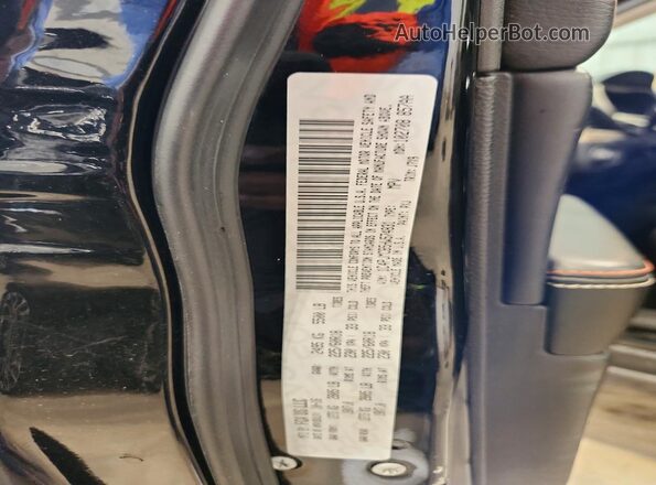 1C4PJMCB5HW574831 2017 JEEP CHEROKEE Black VIN sticker view