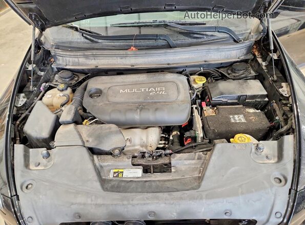 1C4PJMCB5HW574831 2017 JEEP CHEROKEE Black Engine compartment view