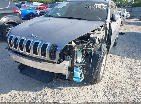 1C4PJMCB5HW649169 2017 JEEP CHEROKEE Silver წინა ხედი
