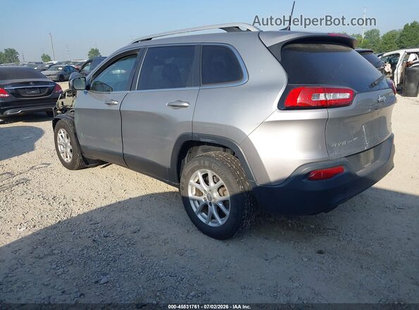 1C4PJMCB5HW649169 2017 JEEP CHEROKEE Silver უკანა მარცხენა