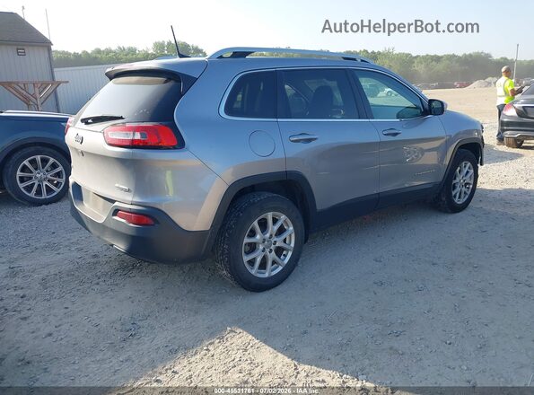 1C4PJMCB5HW649169 2017 JEEP CHEROKEE Silver უკანა მარჯვენა