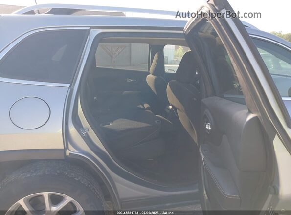 1C4PJMCB5HW649169 2017 JEEP CHEROKEE Silver VIN კოდის სტიკერის ხედი