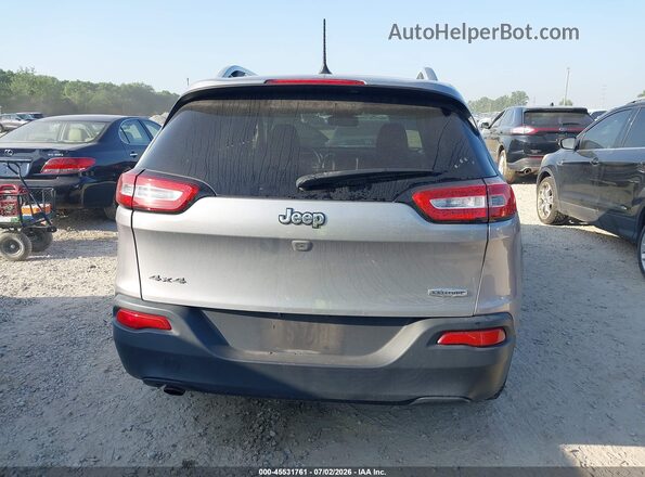 1C4PJMCB5HW649169 2017 JEEP CHEROKEE Silver 