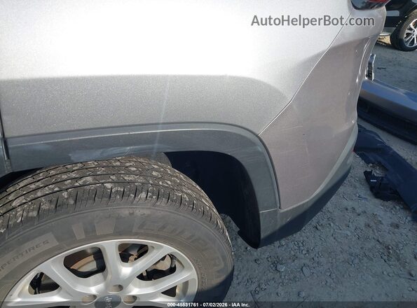 1C4PJMCB5HW649169 2017 JEEP CHEROKEE Silver 