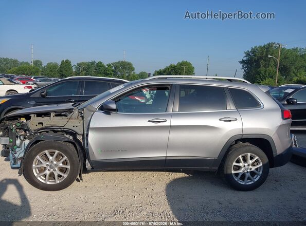1C4PJMCB5HW649169 2017 JEEP CHEROKEE Silver 