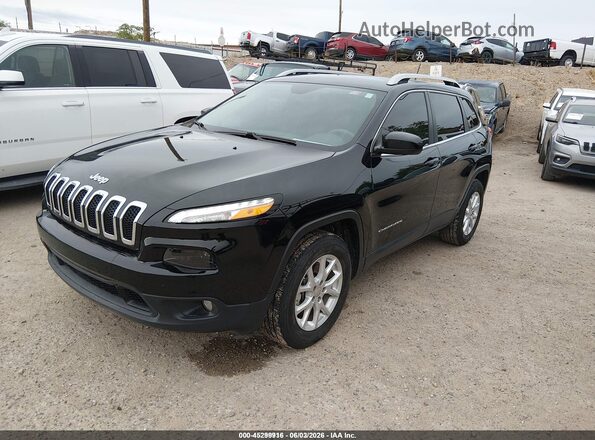 1C4PJMCB5JD528417 2018 JEEP CHEROKEE Black Front left