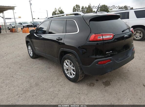 1C4PJMCB5JD528417 2018 JEEP CHEROKEE Black Rear left