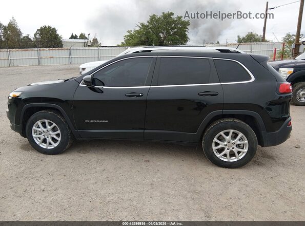 1C4PJMCB5JD528417 2018 JEEP CHEROKEE Black 360 interior view