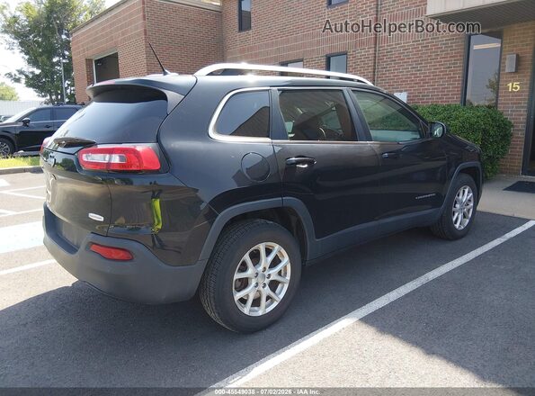 1C4PJMCB5JD528420 2018 JEEP CHEROKEE Black Rear right