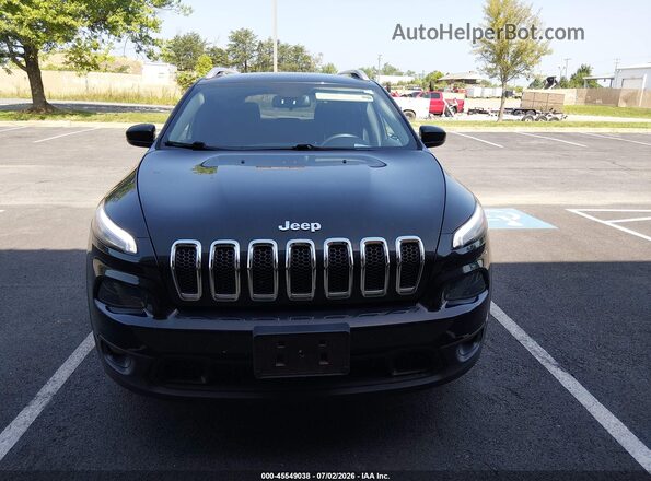 1C4PJMCB5JD528420 2018 JEEP CHEROKEE Black 