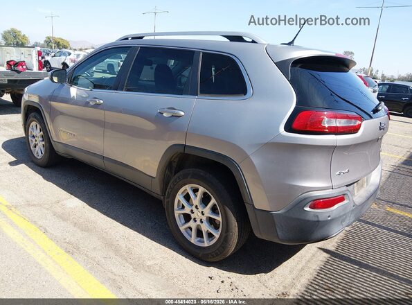 1C4PJMCB5JD528529 2018 JEEP CHEROKEE Gray უკანა მარცხენა