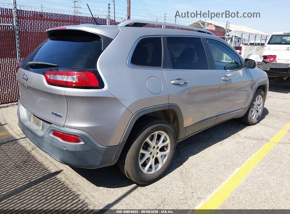 1C4PJMCB5JD528529 2018 JEEP CHEROKEE Gray უკანა მარჯვენა