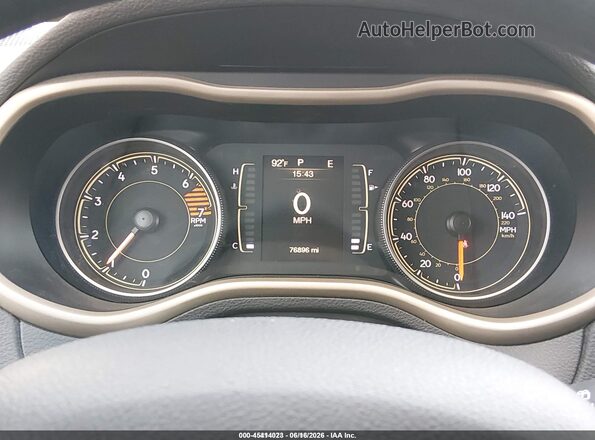 1C4PJMCB5JD528529 2018 JEEP CHEROKEE Gray უკანა სავარძლების ხედი
