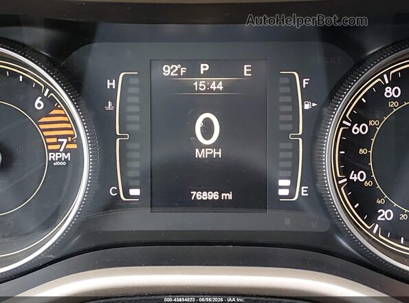 1C4PJMCB5JD528529 2018 JEEP CHEROKEE Gray 