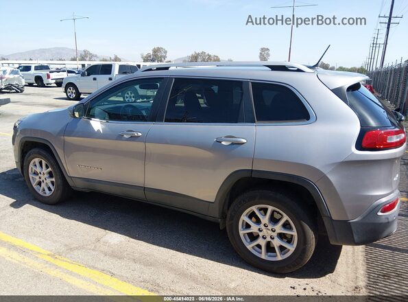 1C4PJMCB5JD528529 2018 JEEP CHEROKEE Gray სალონის 360-გრადუსიანი ხედი