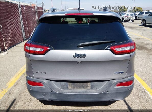 1C4PJMCB5JD528529 2018 JEEP CHEROKEE Gray 