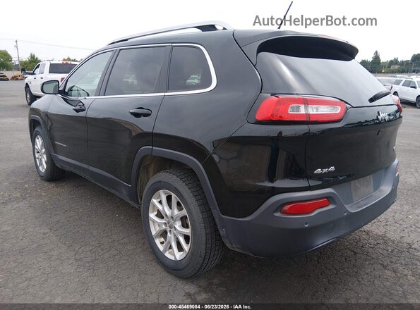 1C4PJMCB5JD535352 2018 JEEP CHEROKEE Black Հետևի ձախ