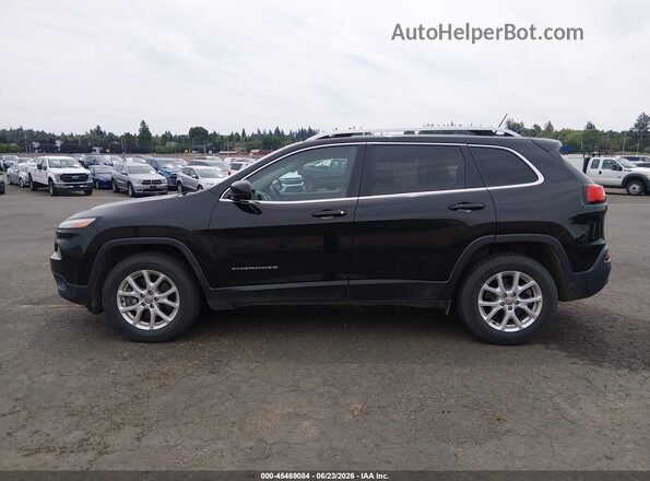 1C4PJMCB5JD535352 2018 JEEP CHEROKEE Black Սալոնի 360 աստիճան տեսք