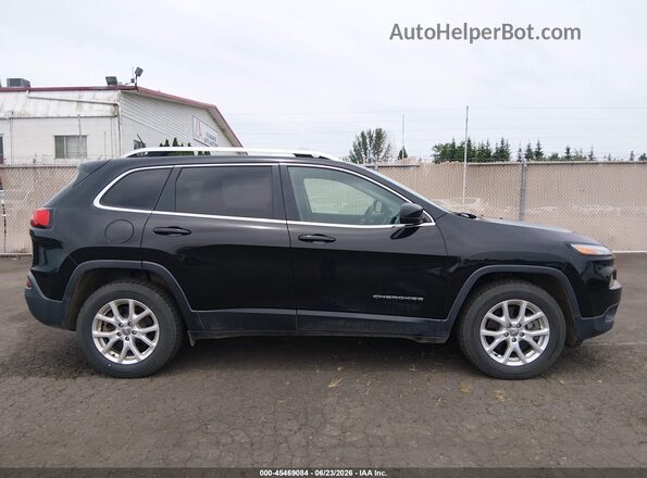 1C4PJMCB5JD535352 2018 JEEP CHEROKEE Black Սալոնի հետևի տեսք