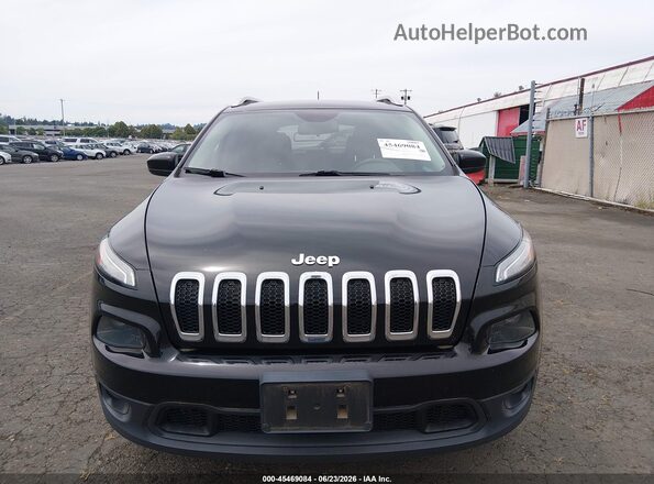 1C4PJMCB5JD535352 2018 JEEP CHEROKEE Black Սարքավորումների վահանակի տեսք