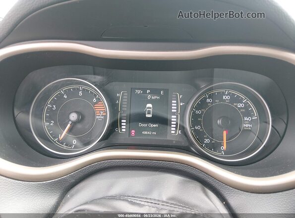 1C4PJMCB5JD535352 2018 JEEP CHEROKEE Black Հետևի նստատեղերի տեսք