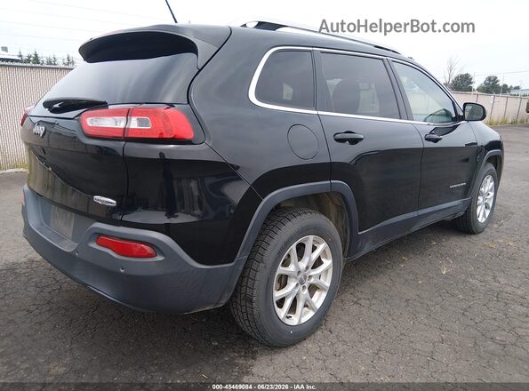 1C4PJMCB5JD535352 2018 JEEP CHEROKEE Black Հետևի աջ