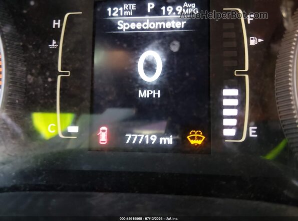 1C4PJMCB5KD107296 2019 JEEP CHEROKEE Черный 