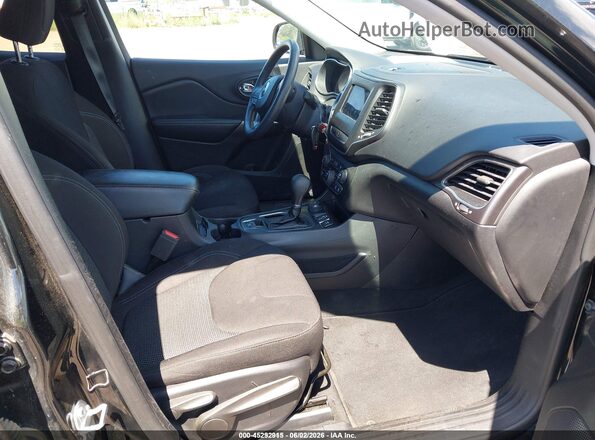 1C4PJMCB5KD444938 2019 JEEP CHEROKEE Black Widok wnętrza z przodu