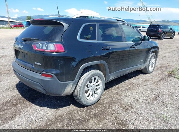 1C4PJMCB5KD444938 2019 JEEP CHEROKEE Black Tył prawy