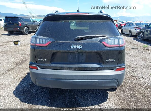 1C4PJMCB5KD444938 2019 JEEP CHEROKEE Black 