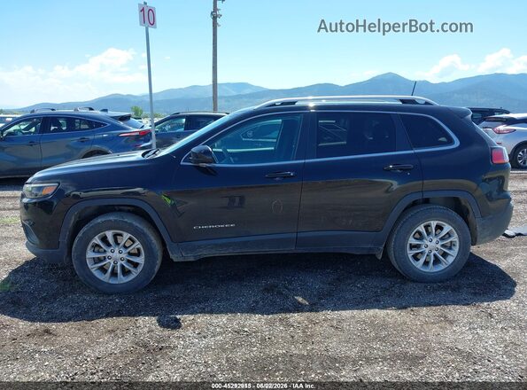1C4PJMCB5KD444938 2019 JEEP CHEROKEE Black 
