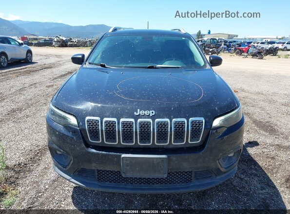 1C4PJMCB5KD444938 2019 JEEP CHEROKEE Black Widok wnętrza 360 stopni