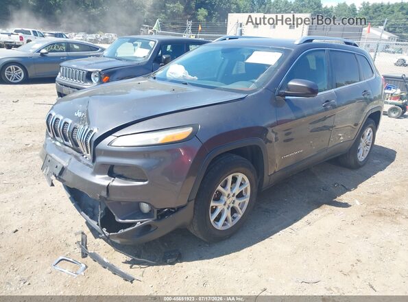 1C4PJMCB6GW152825 2016 JEEP CHEROKEE Серый Передняя левая четверть