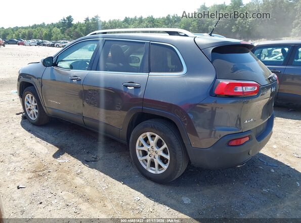 1C4PJMCB6GW152825 2016 JEEP CHEROKEE Серый Задняя левая четверть
