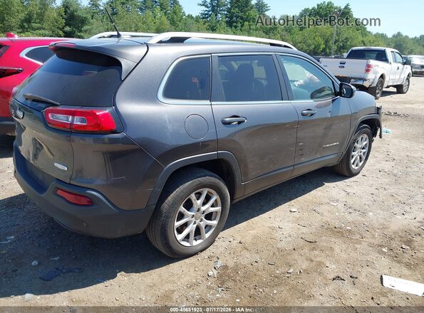 1C4PJMCB6GW152825 2016 JEEP CHEROKEE Серый Задняя правая четверть