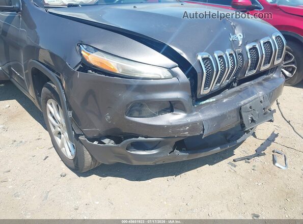 1C4PJMCB6GW152825 2016 JEEP CHEROKEE Серый Вид спереди