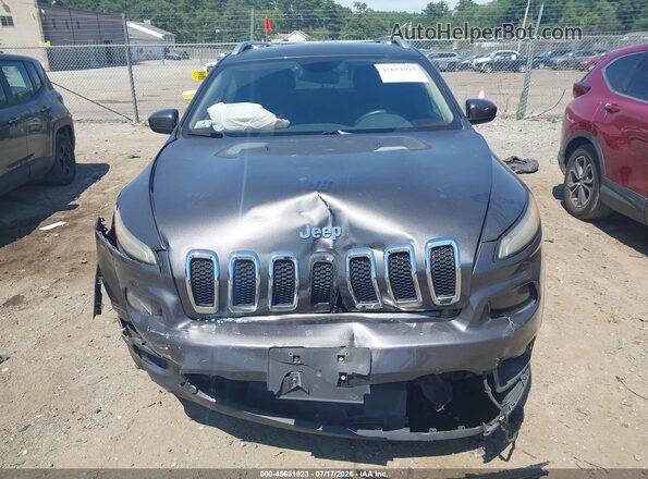 1C4PJMCB6GW152825 2016 JEEP CHEROKEE Серый Вид задней части салона