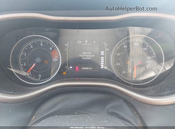 1C4PJMCB6GW152825 2016 JEEP CHEROKEE Серый Вид задних сидений
