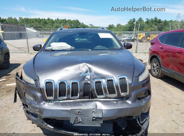 1C4PJMCB6GW152825 2016 JEEP CHEROKEE Серый 