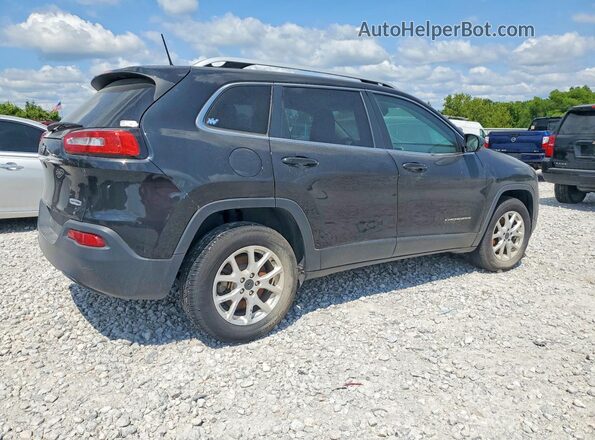 1C4PJMCB6GW188207 2016 JEEP CHEROKEE Black Հետևի աջ