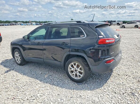 1C4PJMCB6GW188207 2016 JEEP CHEROKEE Black Հետևի ձախ