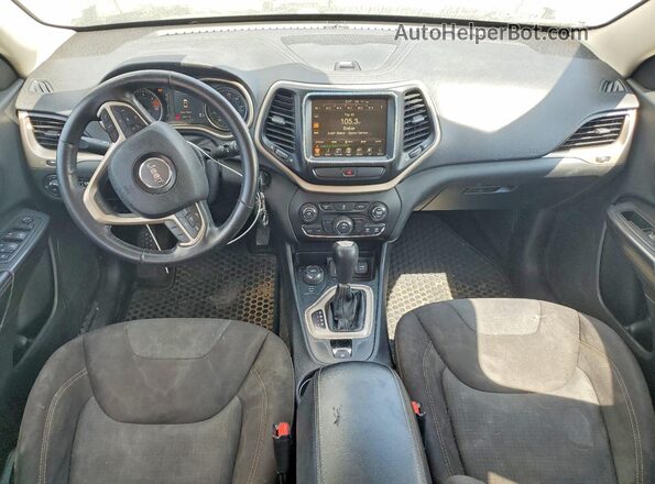 1C4PJMCB6GW188207 2016 JEEP CHEROKEE Black Առջևի վահանակի տեսք