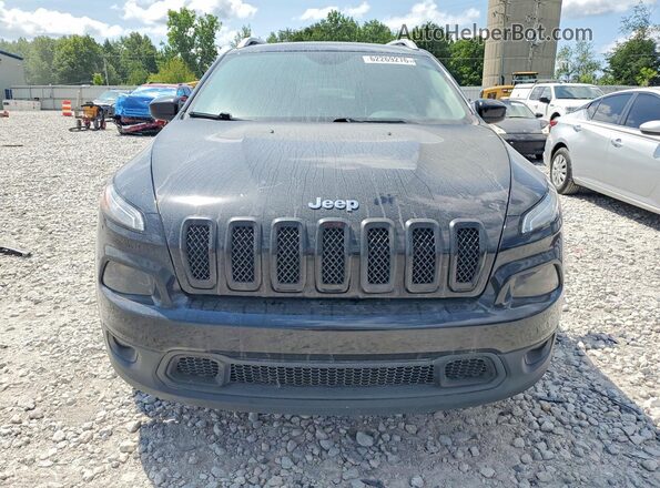 1C4PJMCB6GW188207 2016 JEEP CHEROKEE Black Դիմացի տեսք