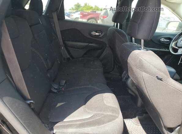 1C4PJMCB6GW188207 2016 JEEP CHEROKEE Black Սալոնի հետևի տեսք