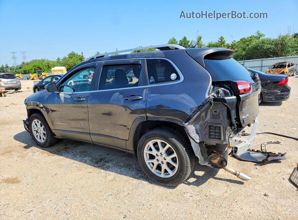 1C4PJMCB6GW241973 2016 JEEP CHEROKEE Gray Trasero izquierdo