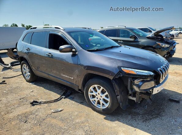 1C4PJMCB6GW241973 2016 JEEP CHEROKEE Gray Delantero derecho